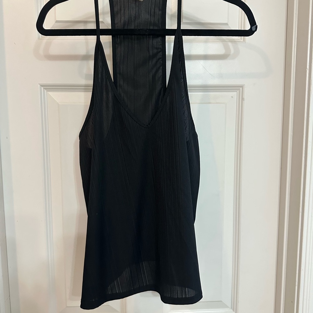 Free People Black Tank Top
